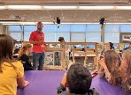  Students Learning Valuable Skills in Home Improvements Class